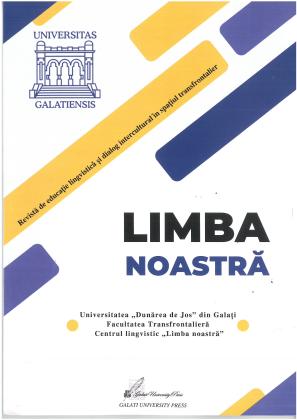 Cover for imba noastră  revistă trimestrială de educație lingvistică și dialog intercultural în spațiu transfrontalier: An VIII, nr.2 (2022)