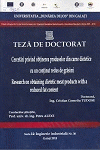 Cover for Cercetări privind obținerea produselor din carne dietetice cu un conținut redus de grăsimi: teză de doctorat