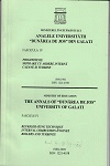 Cover for Analele Universității „Dunărea de Jos”, Fascicula IV, Frigotehnie,  motoare cu ardere internă, cazane și turbine: Anul XXVI, 2013