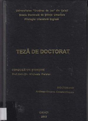 Cover for Politica şi poetica reprezentării corpului în teatrul renascentist englez: teză de doctorat