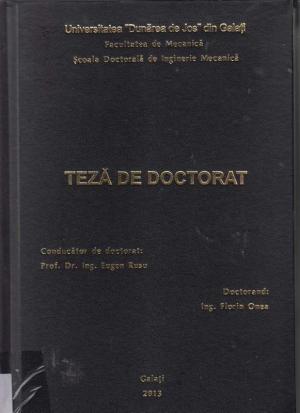 Cover for Studii privind oportunitatea extragerii energiei refolosibile în mediul marin cu aplicaţii la bazinul Mării Negre: teză de doctorat