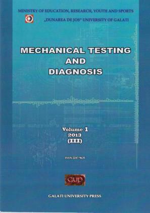 Cover for Mechanical Testing and Diagnosis