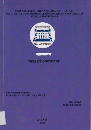 Cover for Managementul instituţiilor de asistenţă socială din perspectiva mutaţiilor previzibile din lumea contemporană: teză de doctorat