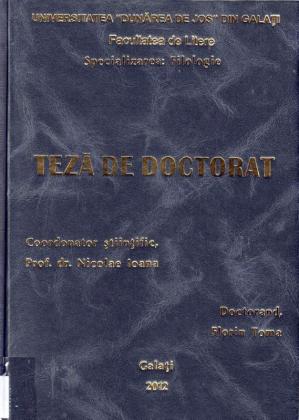 Cover for Două paradigme teatrale: comunism şi postdecembrism, tendinţe în evoluţia fenomenului teatral actual: teză de doctorat