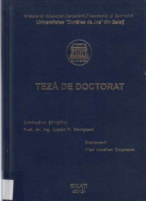 Cover for Studii asupra optimizării managementului deșeurilor: teză de doctorat