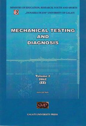 Cover for Mechanical Testing and Diagnosis