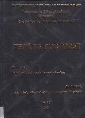 Cover for Efectul de inactivare al pulsurilor de lumină asupra mucegaiurilor prezente în sisteme model şi sisteme alimentare: teză de doctorat