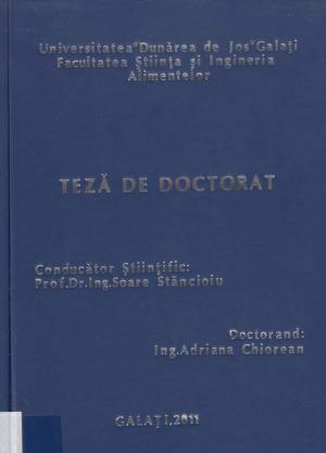 Cover for Studii şi cercetări privind creşterea ihtiofaunei exotice în condiţii de captivitate: teză de doctorat