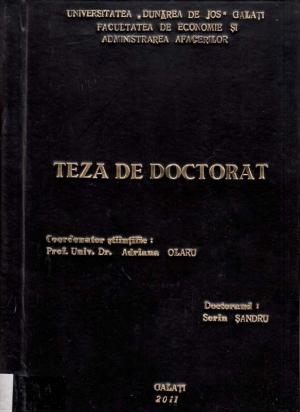 Cover for Perfecţionarea activităţii managementului în administraţia publică prin adaptarea cadrului juridic la nevoile sociale: teză de doctorat