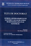 Cover for Contribuții la creșterea randamentului unei mașini termice cu aer cald, prin controlul mișcarii în sisteme elastice  cuplate magneto-mecanic: teză de doctorat