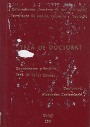 Cover for Receptarea lui Alexandru cel Mare în cultura rusă a secolelor XII-XVII: teză de doctorat