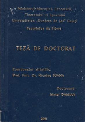 Cover for Zvon, ştire, presă în literatura română. De la Caragiale la Preda: teză de doctorat