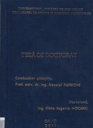 Cover for Tehnologii inovative de obţinere a produselor piscicole cu siguranţă maximă pentru sănătatea consumatorului: teză de doctorat