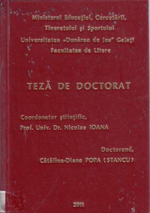 Cover for Matei Vişniec: dincolo de absurd: teză de doctorat