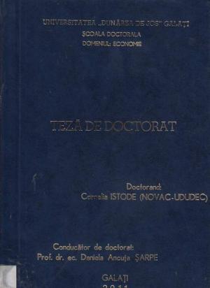 Cover for Impactul tehnologiilor informatice în procesele de decizie din economia bazată pe cunoaştere: teză de doctorat