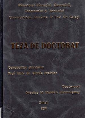 Cover for Sistem integrat pentru stabilirea identităţii probelor ceramice: teză de doctorat