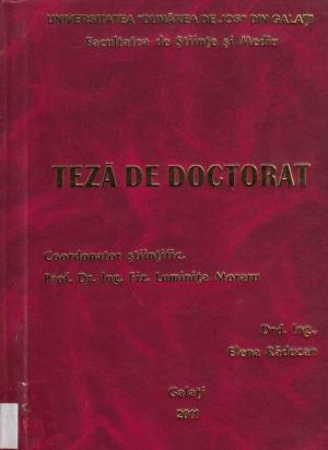 Cover for Stocarea energiei electrice folosind noi dispozitive capacitive: teză de doctorat