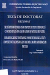 Cover for Cercetări privind obținerea unor compozite de utilitate  tehnologică cu matrice metalică din aliaje de aluminiu și particule greu fuzibile: teză de doctorat