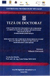 Cover for Cercetări privind fenomenul de coroziune a corpului navei  în vederea eficientizării cheltuielilor de întreținere  și reparații: teză de doctorat