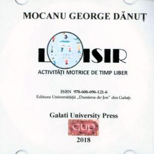 Cover for Loisir. Activități motrice de timp liber