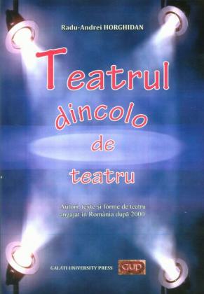 Cover for Teatrul dincolo de teatru