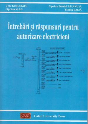 Cover for Întrebări și răspunsuri pentru autorizare electricieni