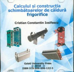 Cover for Calculul și construcția schimbătoarelor de căldură frigorifice