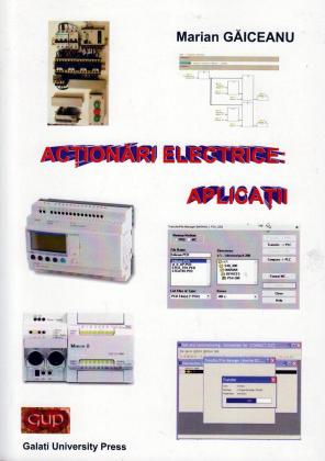 Cover for Acționări electrice. Aplicații