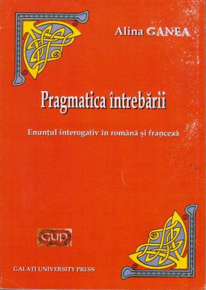 Cover for Pragmatica întrebării