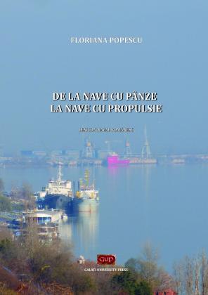 Cover for De la nave cu pânze la nave cu propulsie