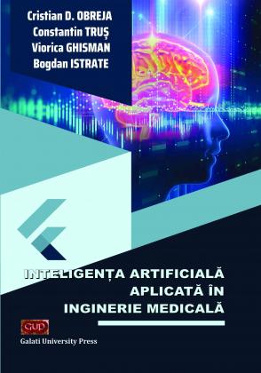 Cover for Inteligenţa artificială aplicată ȋn inginerie medicală