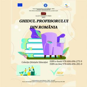 Cover for Ghidul profesorului din România