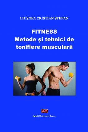 Cover for FITNESS – Metode şi tehnici de tonifiere musculară
