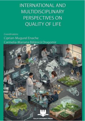 Cover for International and multidisciplinary perspectives on quality of life ﻿
